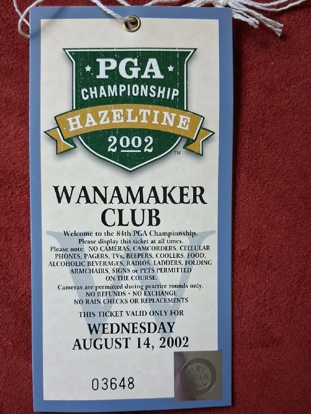 N/A official pga